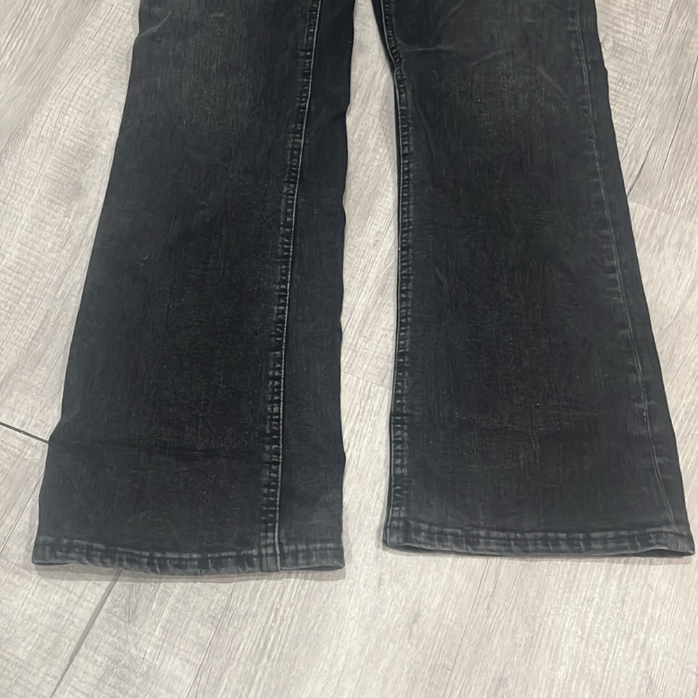 🖤Zara Black denim jeans🖤 - Picture 2 of 7